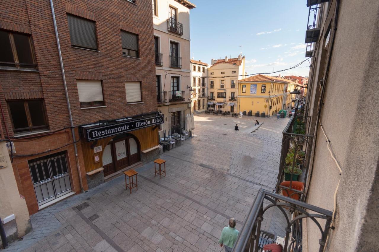 דירות לאון Espectacular Piso En Casco Historico-Plaza Don Gutierre מראה חיצוני תמונה