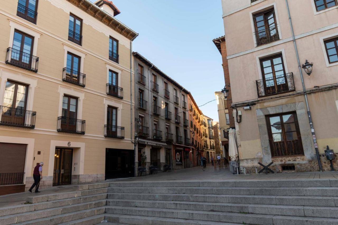דירות לאון Espectacular Piso En Casco Historico-Plaza Don Gutierre מראה חיצוני תמונה